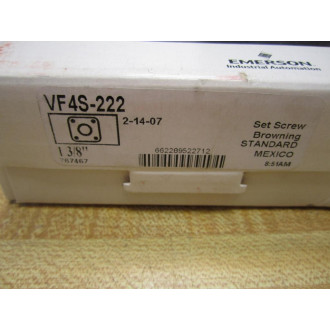 Browning VF4S-222 VF4S222 Bearing Mounted Flange