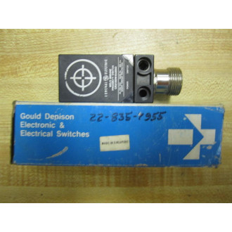 GE General Electric CR215DW402D02 Proximity Switch