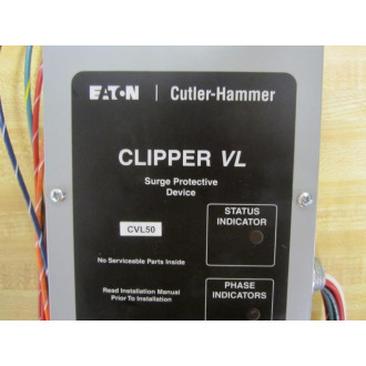 Cutler Hammer CVL050CH240SBDRS Eaton CVL50 Surge Suppressor Clipper VL