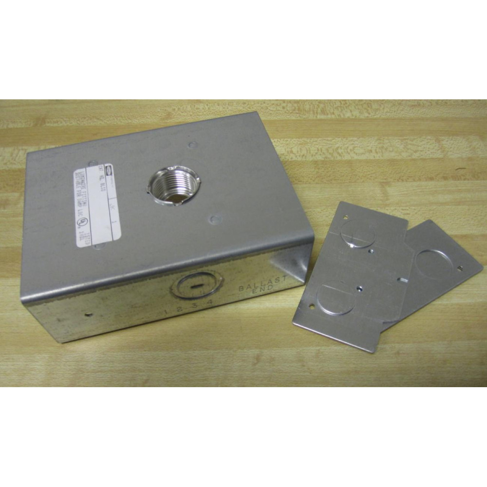 Hubbell BLS0 Superbay Slick On Luminaire Fitting