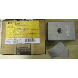 Hubbell BLS0 Superbay Slick On Luminaire Fitting