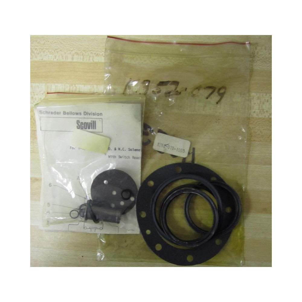 Schrader Bellows K352-078-1080 Seal Kit