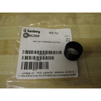 Lumberg RS TU Threaded Coupler (Pack of 3)