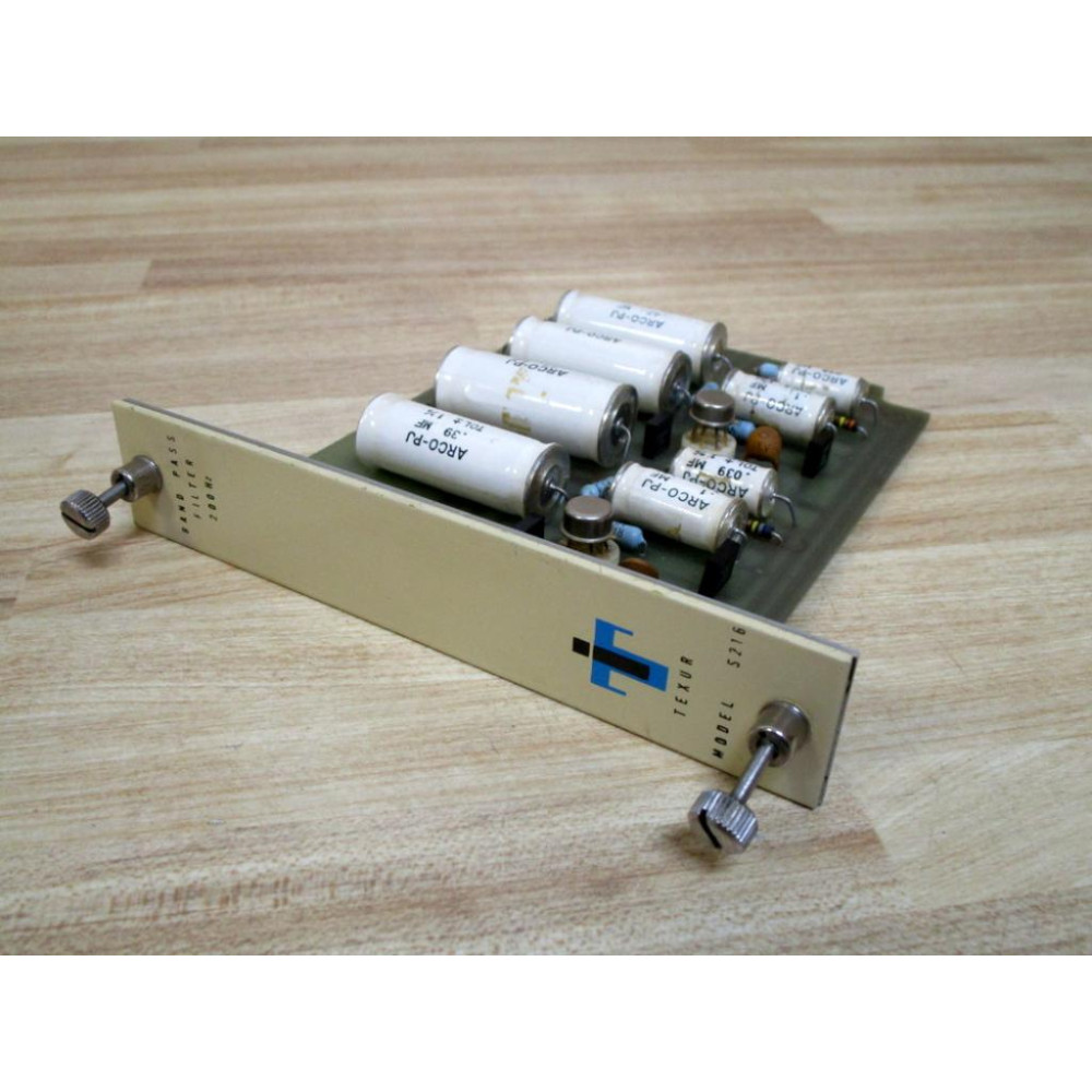 Texur S216 Band Pass Filter - Used
