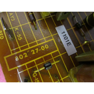 802 27-00 Circuit Board 1101E - Used