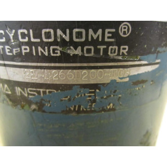 Sigma 21-4266D200-F03 Cyclonome Stepping Motor - Used