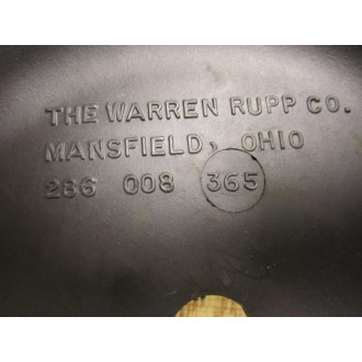 Warren Rupp 286 008 365 Neoprene Diaphragm - New No Box
