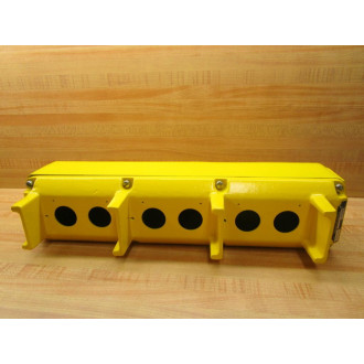 Square D UW3 Push Button 6 Enclosure 9001UW3 ser. A