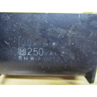 SHW-F0432 Capacitor 10.0µF 250VAC - Used