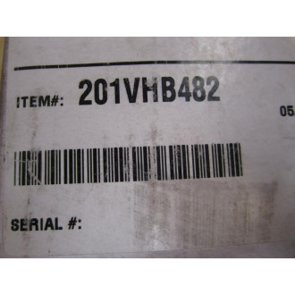 Gardner 201VHB242 Fluid Valve 1.625 GD .61 Flow