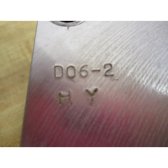 Sun Hydraulics D06-2 Manifold - Used