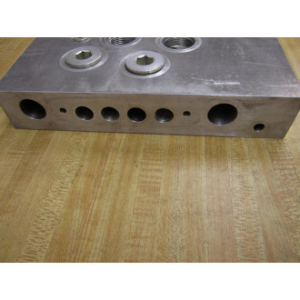 Sun Hydraulics D06-2 Manifold - Used