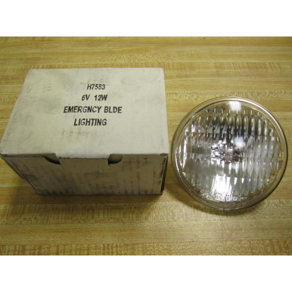 H7553 Emergency BLDG Lighting (Pack of 2)
