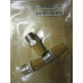 75048322 Sintered Bronze Exhaust Muffler 38 (Pack of 3) - New No Box