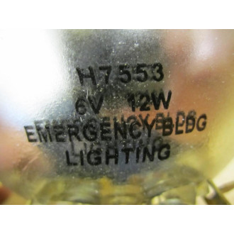 H7553 Emergency BLDG Lighting (Pack of 2)
