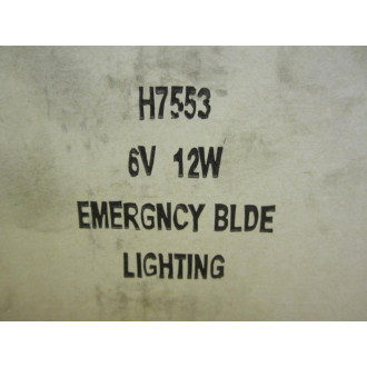 H7553 Emergency BLDG Lighting (Pack of 2)