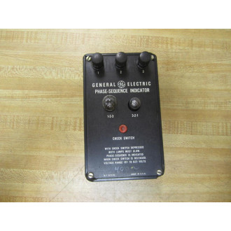 GE General Electric 5467032G6 Phase Sequence Indicator - Used