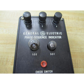 GE General Electric 5467032G6 Phase Sequence Indicator - Used