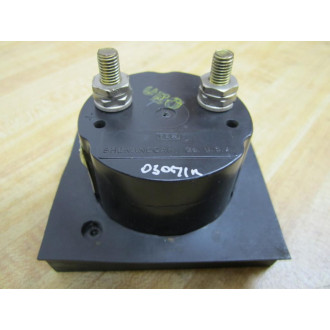 Crompton 0-1 DCA Meter 0-1 DC Amperes - Used