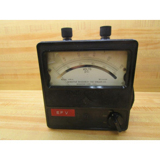 Sensitive Research U24496 Volt Meter - Used