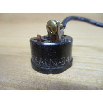 Klixon MRT24ALN-34 Thermal Overload Device - Used