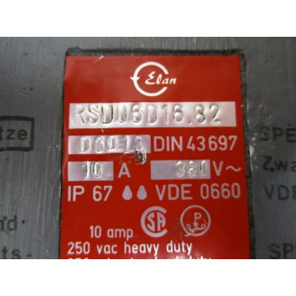 Elan RSD06D16.82 - Used