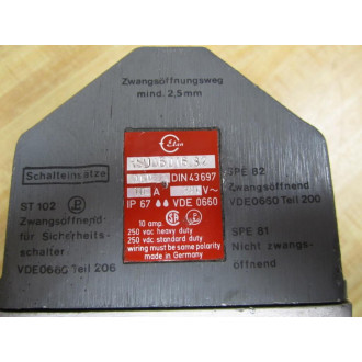 Elan RSD06D16.82 - Used