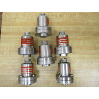 Viatran XC0601 Pack Of 6 Pressure Transducers - Used