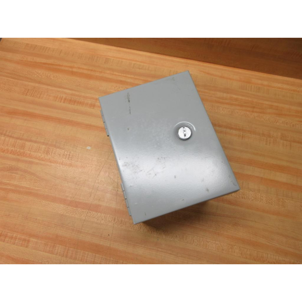 Hoffman A8N66 Vent Cutout Box Enclosure - New No Box