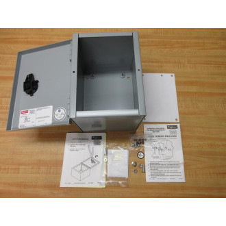 Hoffman A8N66 Vent Cutout Box Enclosure - New No Box