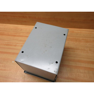 Hoffman A8N66 Vent Cutout Box Enclosure - New No Box