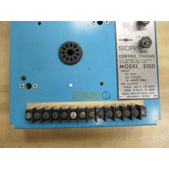 Dodge S100 Control Chassis SCR - Used