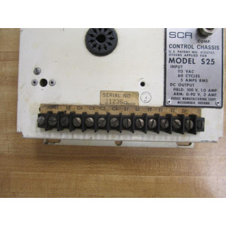 Dodge S25 Control Chassis SCR - Used