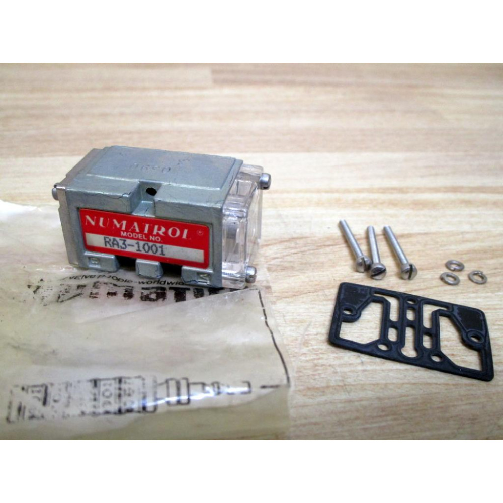 Numatrol RA3-1001 Valve Unit RA31001