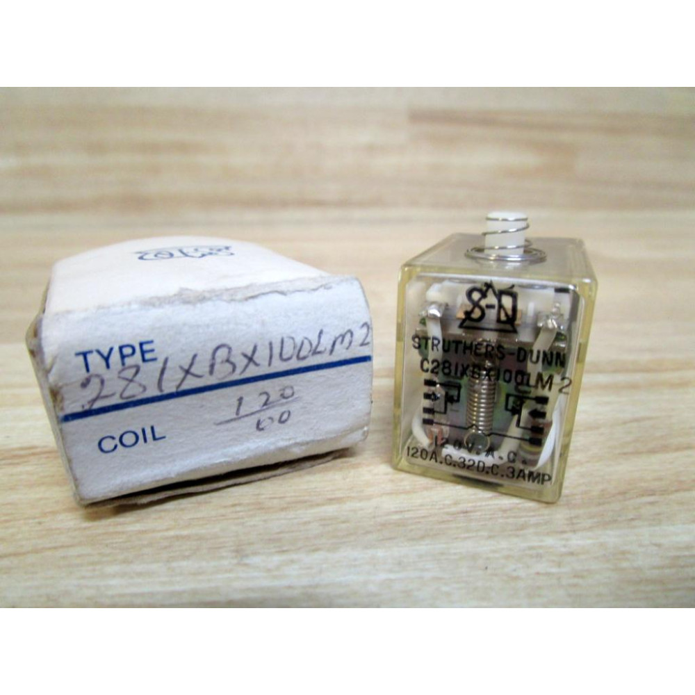 Struthers Dunn C281XBX100LM2 Relay