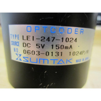 Sumtak LEI-247-1024 Optcoder Encoder - New No Box