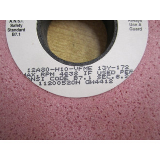 Cincinnati Electrosystems 12A80-H10-VFME Grinding Wheel
