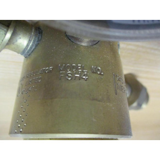 Victor FSH4 Compressed Gas Regulator - Used