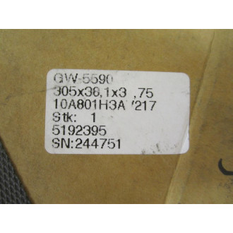 GW-5590 Grinding Wheel