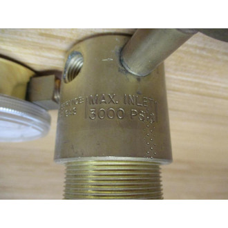 Victor FSH4 Compressed Gas Regulator - Used