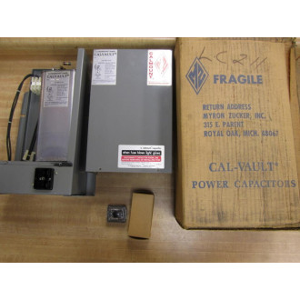 Calvault 7X43VL Power Capicitor 7-12
