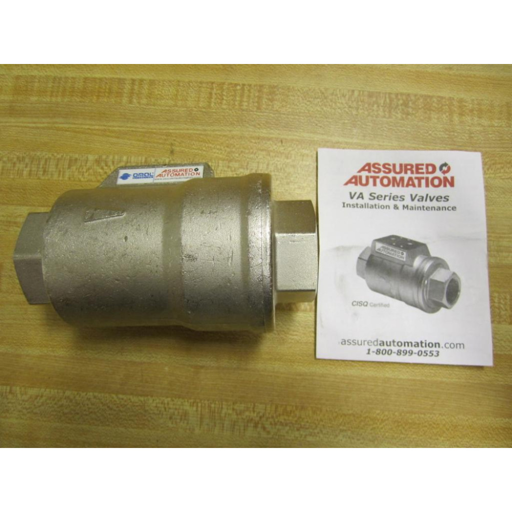Assured Automation VA Series Valve Type NC - New No Box