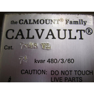 Calvault 7X43VL Power Capicitor 7-12