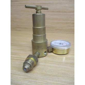 Victor FSH4 Compressed Gas Regulator - Used