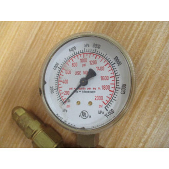 Victor FSH4 Compressed Gas Regulator - Used