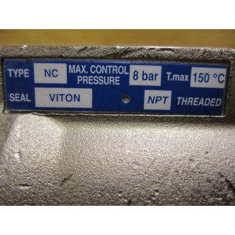 Assured Automation VA Series Valve Type NC - New No Box