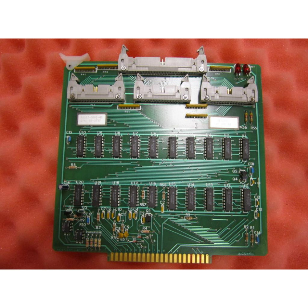 Micromatic P8387-5001-43 Circuit Board - Used