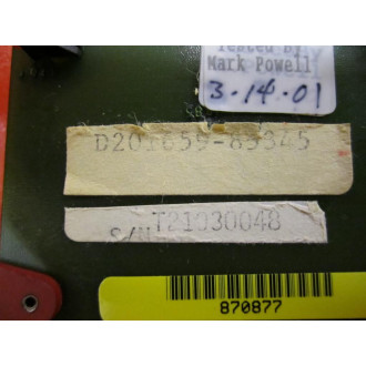 Tocco D201659 Circuit Board - Refurbished
