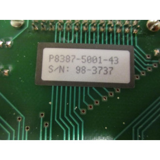 Micromatic P8387-5001-43 Circuit Board - Used