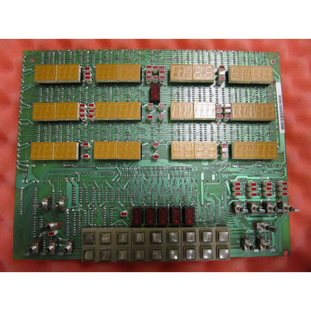 BMPI-510 Front Panel Board - Parts Only